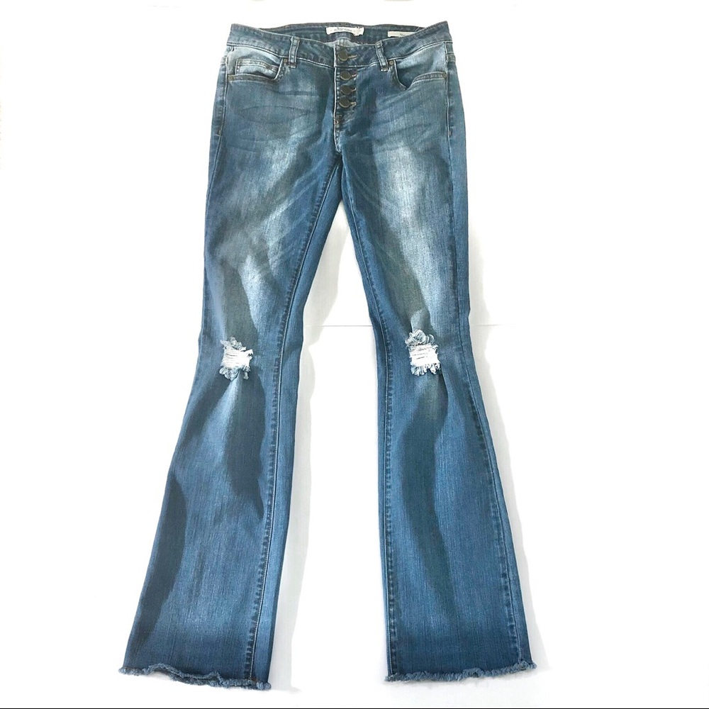 Wild Blue bootcut denim size 3